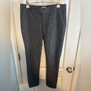 Brunello Cucinelli Dark Gray Wool Trousers